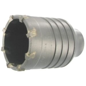 Corona con conexión cónica 1/8 para fuerzas de impacto superiores a 900W y profundidad útil de 75 mm