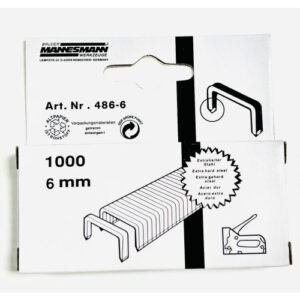 GRAPAS CEVIK PRO 6 MM 1000 UNIDADES CE-486-06