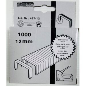 GRAPAS CEVIK PRO 12 MM 1000 UNIDADES CE-487-12