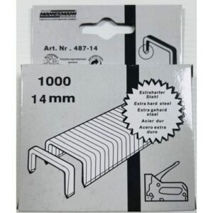 GRAPAS CEVIK PRO 14MM 1000 UNIDADES CE-487-14