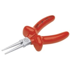 Alicate boca redonda larga 1000V Serie 43