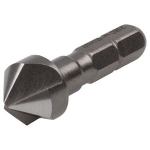 Avellanador cónico HSS, vástago hexagonal
