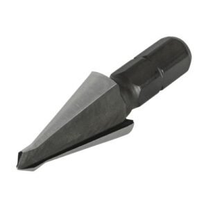 Broca cónica para chapa HSS, vástago hexagonal