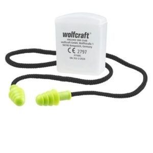 Tapones de protección para los oídos, con cordón