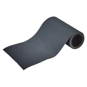 Rollo de papel abrasivo para metal/esmalte de 3 m x 115 mm