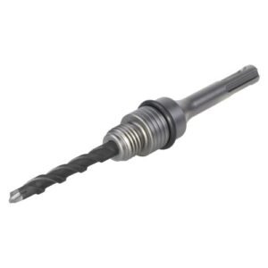Adaptador SDS-Plus con broca centradora, Ø 8 mm, 110 mm