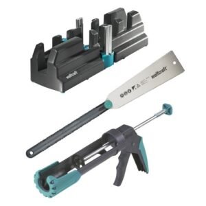 Set para suelos perfectos "Colocación de rodapiés"