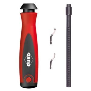 Set B desbarbador sistema Unigrat de 4 piezas
