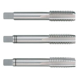 Juego de machos para roscar a mano M DIN 352 HSS rectificados
