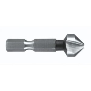Avellanador cónico DIN 335 forma C 90º HSS mango hexagonal 1/4.
