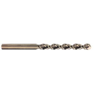 Pack de brocas helicoidales DIN 338 TL 3000 HSS-Co 5 Cobalto rectificada con autocentrado