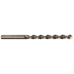 Pack de brocas helicoidales largas DIN 340 TL 3000 HSS-Co 5 Cobalto rectificada con autocentrado