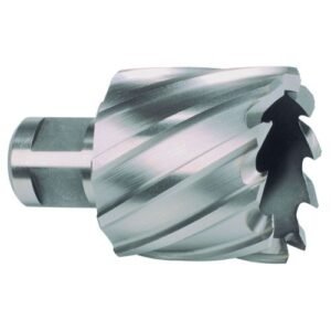 Broca hueca HSS-Co 5 Cobalto con vástago Weldon