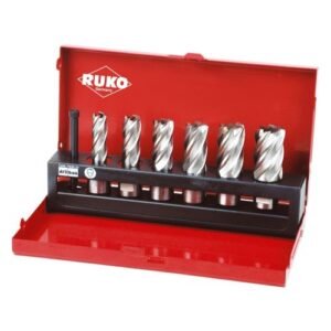 Juego de 6 brocas huecas HSS vástago Weldon