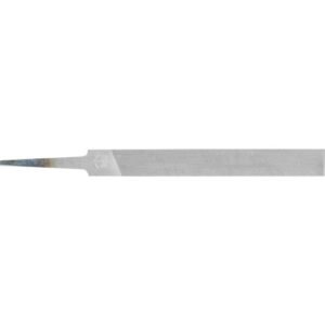 Lima de taller plana paralela 100 mm corte 2 uso universal para desbaste y afinado