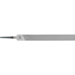 Lima de taller plana paralela 150 mm corte 3 para mecanizado fino, afinado
