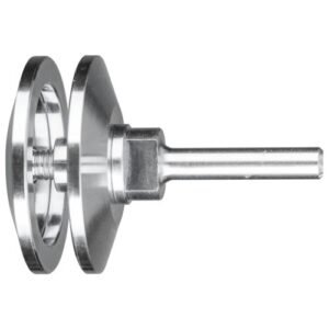 Accesorios de perno BO para cardas redondas sin trenzar con agujero 12 y 14 en mango 8 mm