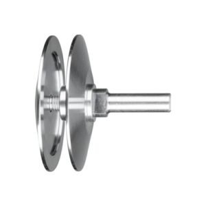 Accesorios perno BO para cardas redondas Ø 150-180 mm con agujero 22,2 en mango 12 mm