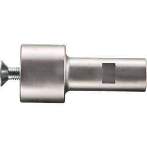 Accesorios de perno BO para cardas vaso Ø 100 mm con ancho de llave de 27 mm en mango de 20 mm