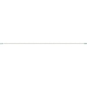 Accesorios de prolongador IBUV para cepillos limpiatubos con rosca 3/8", 1000 mm de longitud
