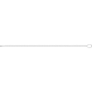 Accesorios mango de alambre con ojal IBUS para cepillos limpiatubos con rosca 3/8", 1000 mm de longitud