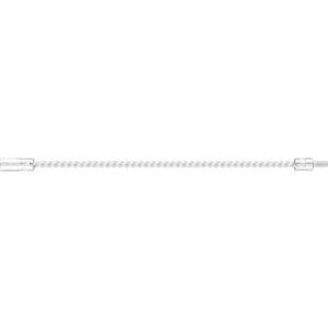 Accesorios de prolongador IBUV para cepillos limpiatubos con rosca M6 300 mm de longitud