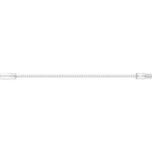 Accesorios de prolongador IBUV para cepillos limpiatubos con rosca 3/8", 300 mm de longitud