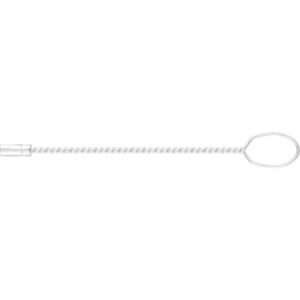 Accesorios mango de alambre con ojal IBUS para cepillos limpiatubos con rosca M6 300 mm de longitud