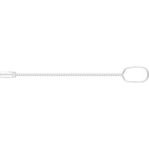 Accesorios mango de alambre con ojal IBUS para cepillos limpiatubos con rosca 3/8", 300 mm de longitud