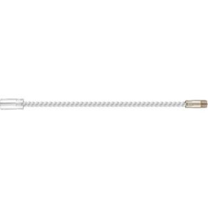 Accesorios de prolongador IBUV para cepillos limpiatubos con rosca 1/2", 300 mm de longitud