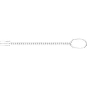 Accesorios mango de alambre con ojal IBUS para cepillos limpiatubos con rosca 1/2", 300 mm de longitud