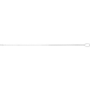 Accesorios mango de alambre con ojal IBUS para cepillos limpiatubos con rosca 1/2", 1000 mm de longitud