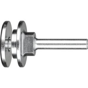 Accesorios de perno BO para cardas redondas trenzadas con agujero 22,2 en mango 8 mm