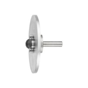 Accesorios de perno BO para cardas de plato Ø 125-150 mm con agujero 22,2 en mango 12 mm