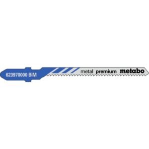 5 hojas para sierra de calar "metal premium" 57/ 1,5 mm (623970000)