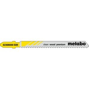 5 hojas para sierra de calar "clean wood premium" 74/ 2,5 mm (623686000)