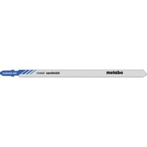 5 hojas para sierra de calar "sandwich metal" 150/ 2,0 mm (623604000)