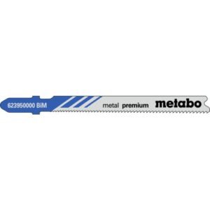 5 hojas para sierra de calar "metal premium" 66mm/progr. (623950000)