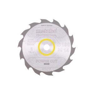 Hoja de sierra "power cut wood - professional", 190x20, D14 DI 25° (628004000)