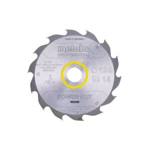 Hoja de sierra "power cut wood - professional", 190x30, D14 DI 25°° (628005000)