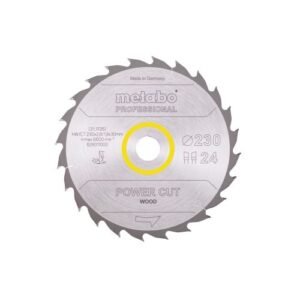 Hoja de sierra "power cut wood - professional", 230x30, D24 DI 20° (628011000)