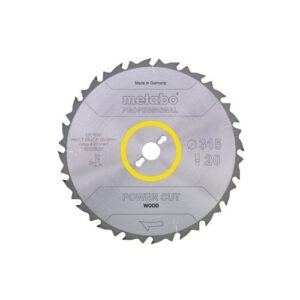 Hoja de sierra "power cut wood - professional", 315x30, D20 DP 22° (628015000)