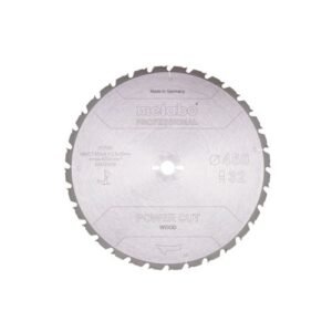 Hoja de sierra "power cut wood - professional", 450x30 D32 TZ 10° (628020000)
