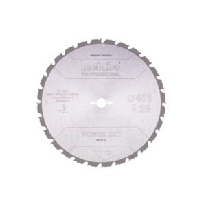 Hoja de sierra "power cut wood - professional", 400x30 D28 TZ 10° (628018000)