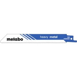 5 hojas para sierras de sable "heavy metal" 150 x 1,25 mm (628260000)