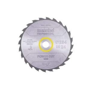 Hoja de sierra "power cut wood - professional", 254x30, D24 DI 20° (628025000)