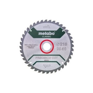 Hoja de sierra "precision cut wood - classic", 216x30, D40 DI 5°neg. (628060000)
