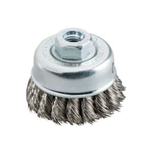 Cepillo hueco 100x0,5 mm/ M 14, acero, trenzado (623711000)
