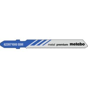 5 hojas para sierra de calar "metal premium" 51/ 1,2 mm (623971000)
