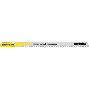 5 hojas para sierra de calar "clean wood premium" 105/ 3,0 mm (623977000)